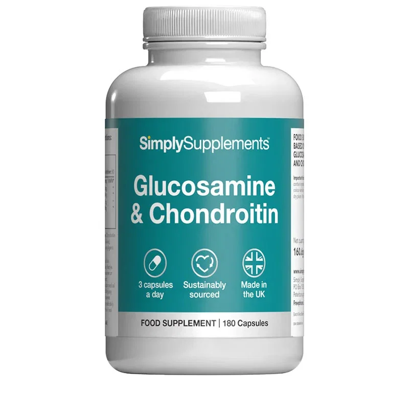 Image of Glucosamine 500mg & Chondroitin