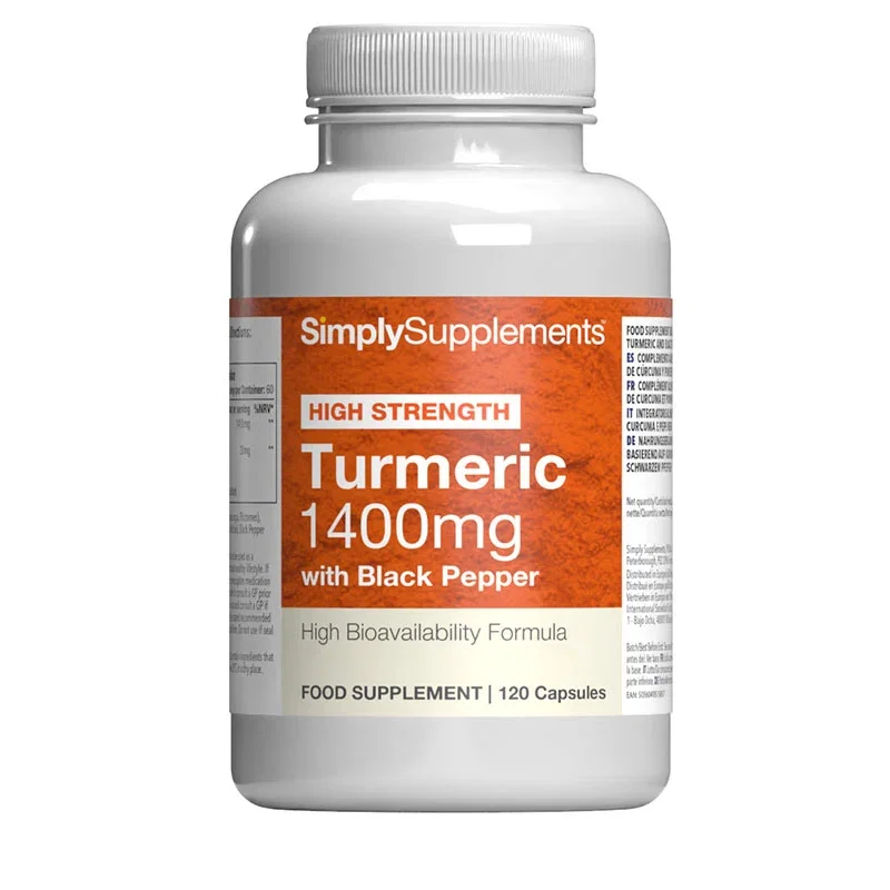 Image of Turmeric 1400mg with Black Pepper