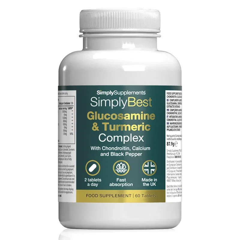 Image of Glucosamine and Turmeric Complex - SimplyBest