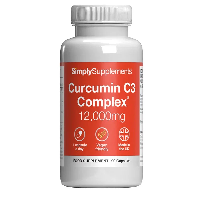 Image of Curcumin C3 Complex 12,000mg (Turmeric) Capsules