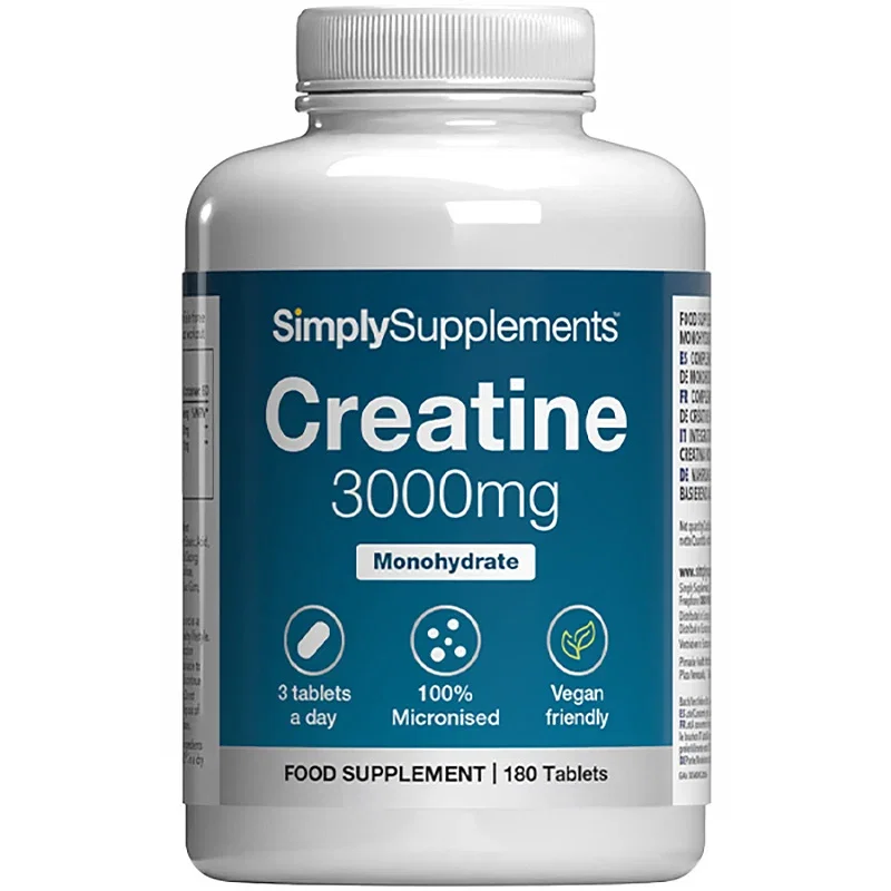 Image of Creatine Monohydrate Tablets 3,000mg