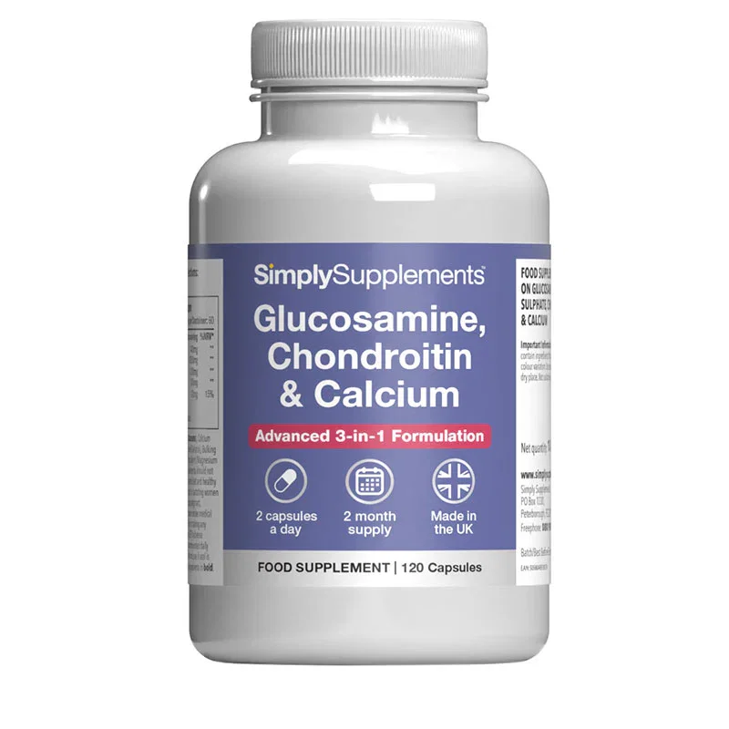 Image of Glucosamine, Chondroitin & Calcium