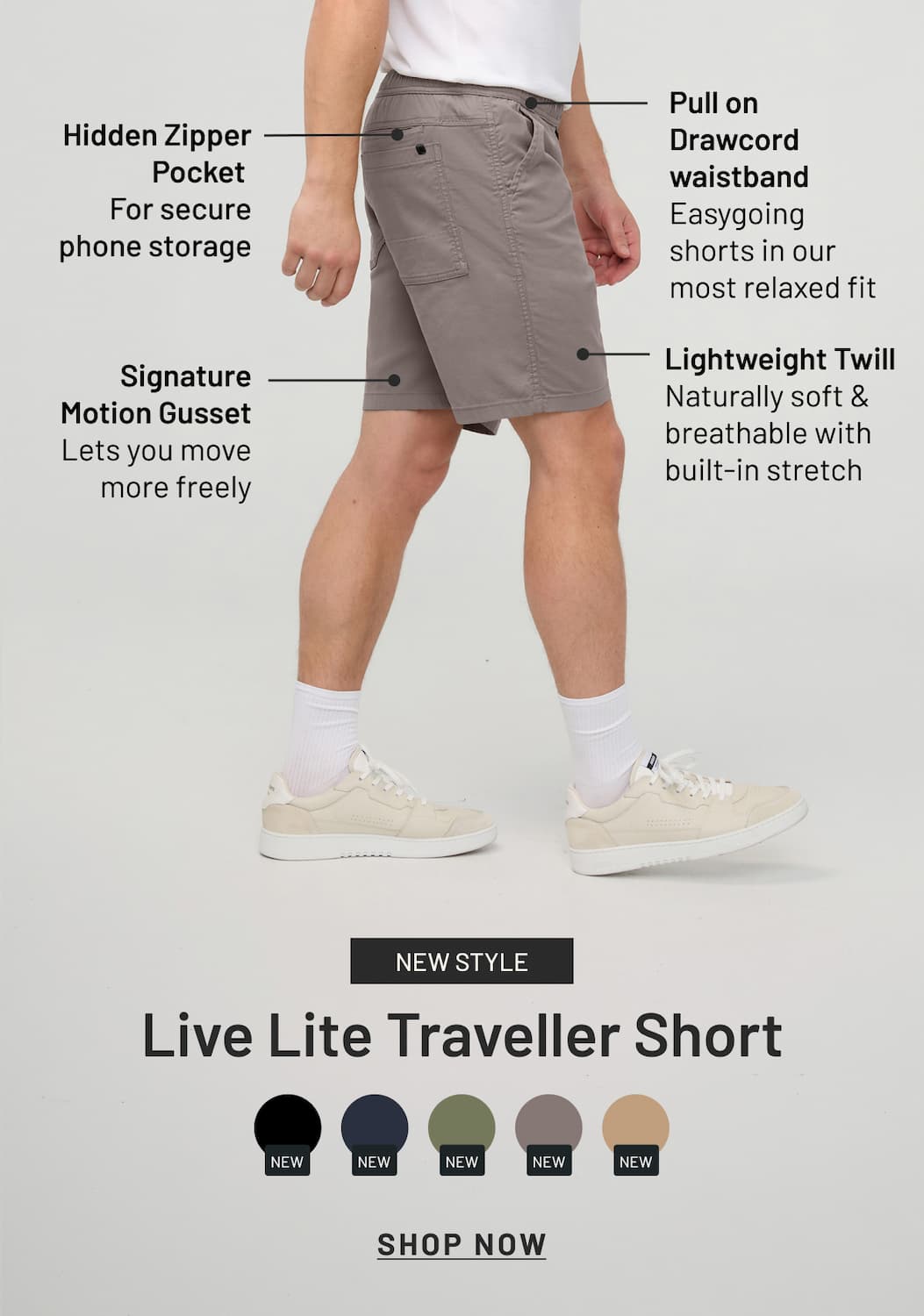 The ultimate warm-weather travel shorts