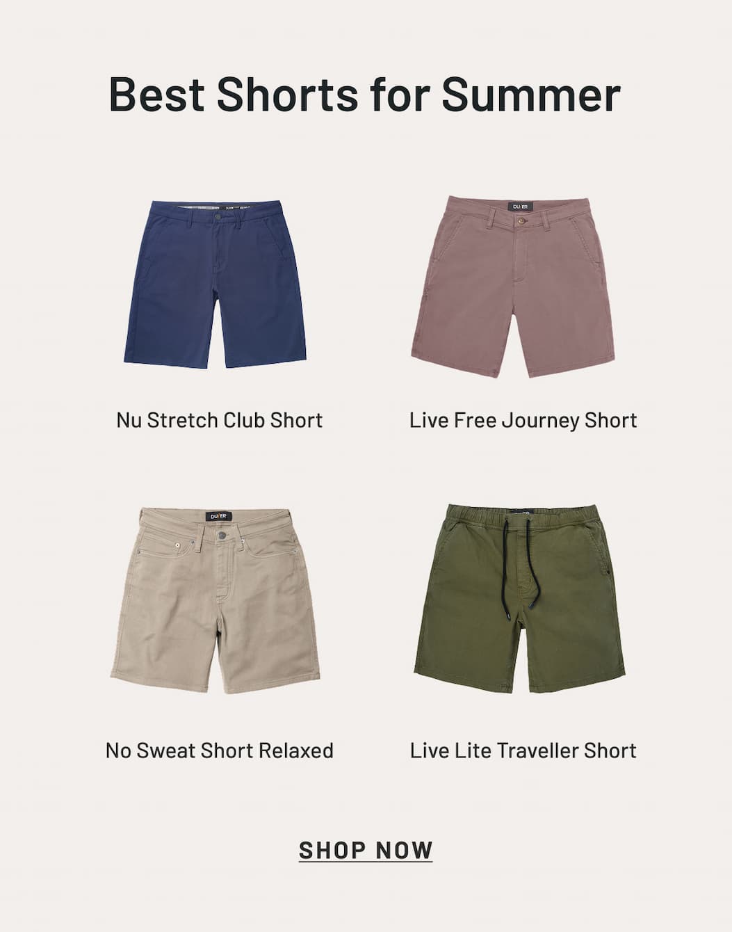 Best Shorts for summer