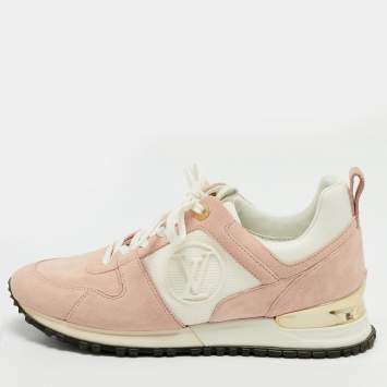 Run Away Size 36.5 Pink/White 