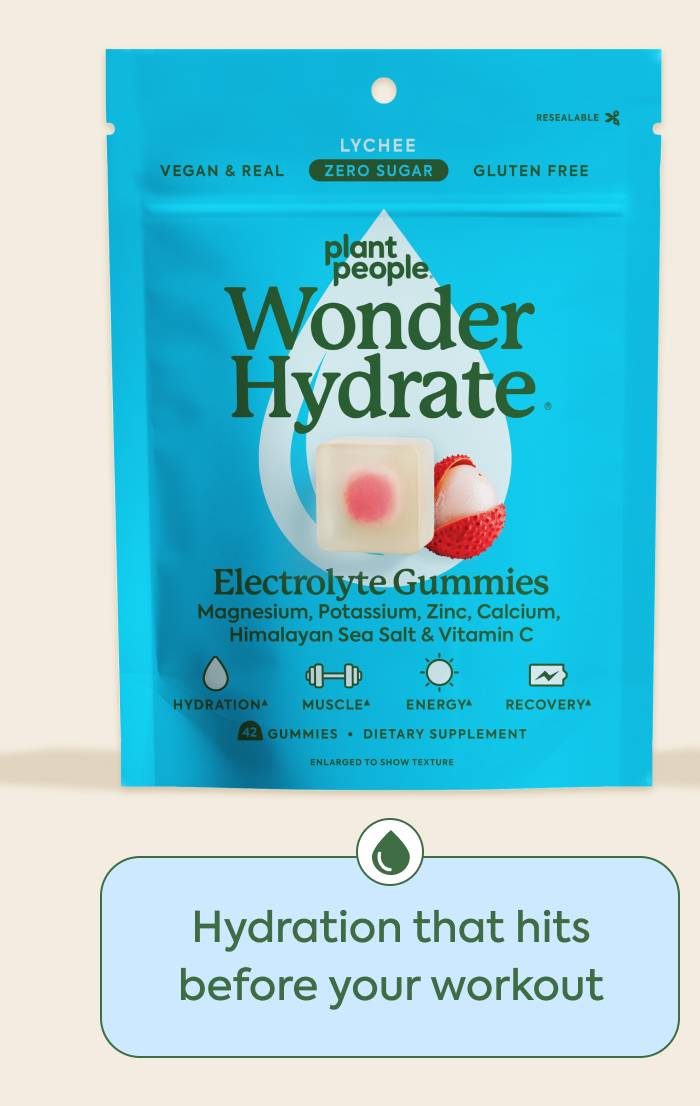Hydration that hits before your workout