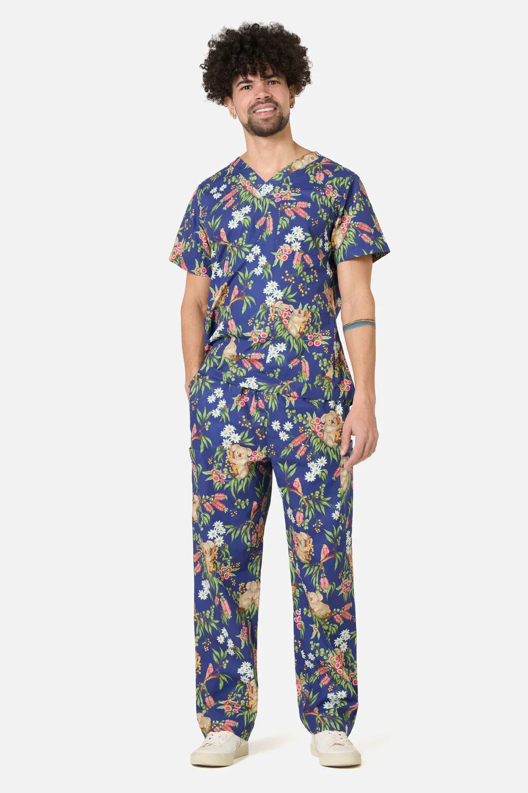 Image of Native Koala scrub set