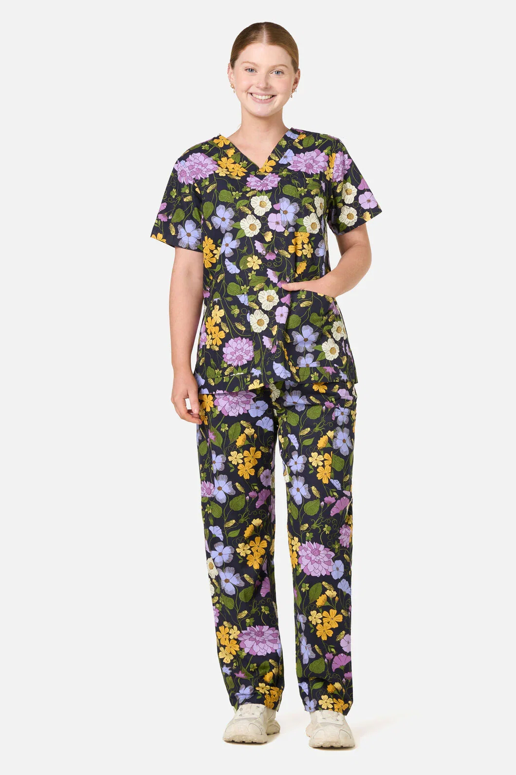 Image of Grasshopper scrub set