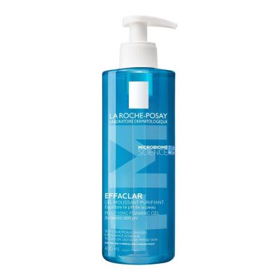 La Roche-Posay Effaclar +M gel espumoso purificante Gel 400ml