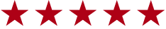 5 Star rating