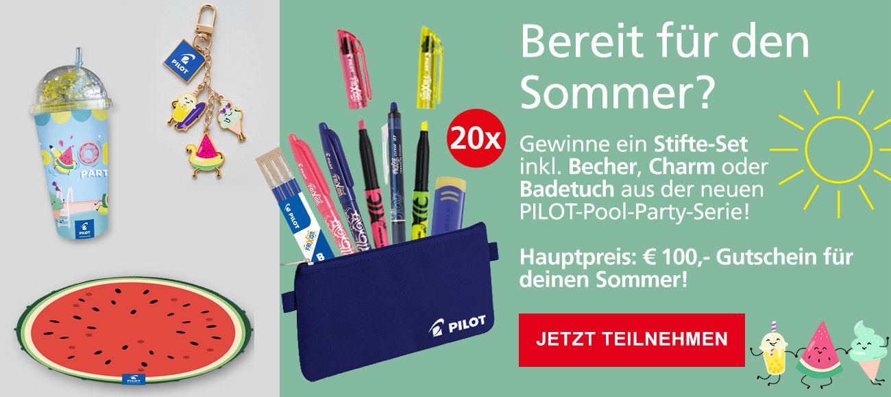 Pilot Gewinnspiel