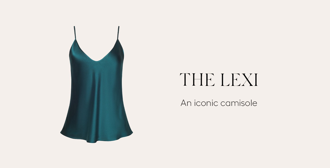 THE LEXI An iconic camisole