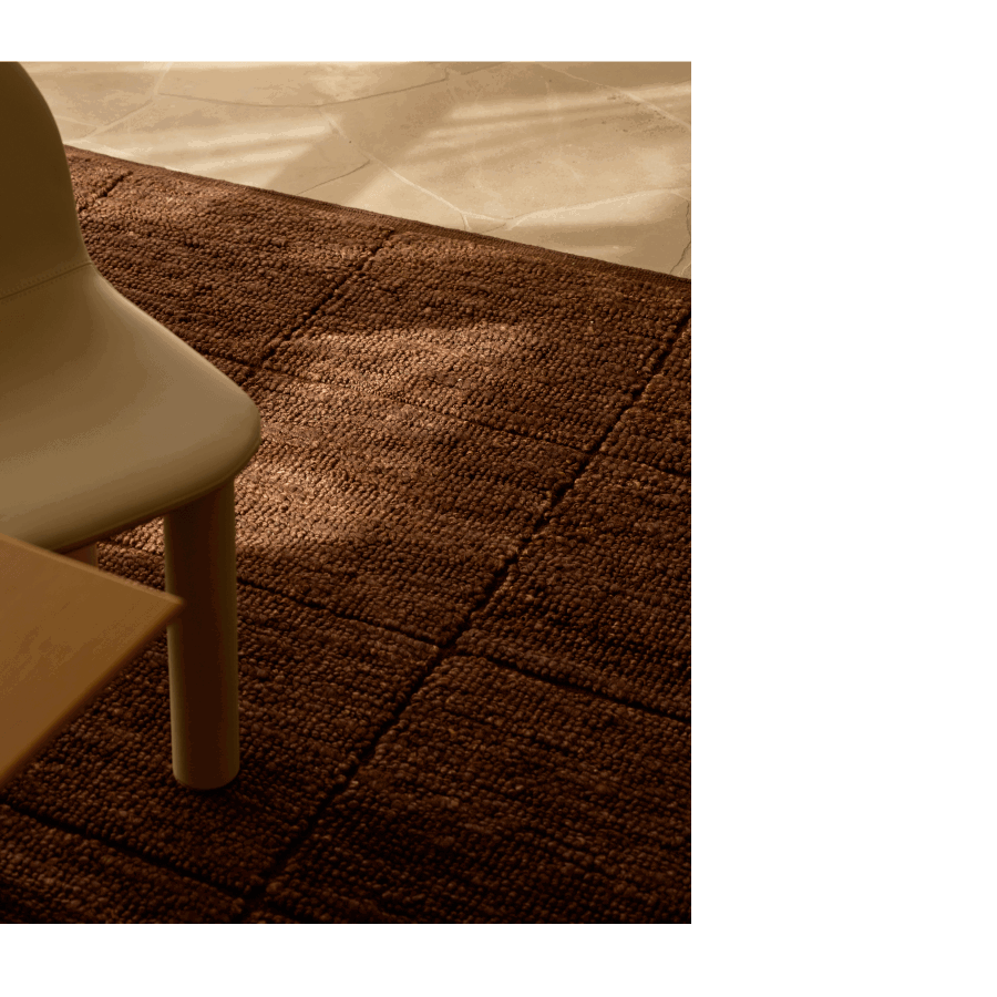 Shop Relief Floor Rug (Grid)