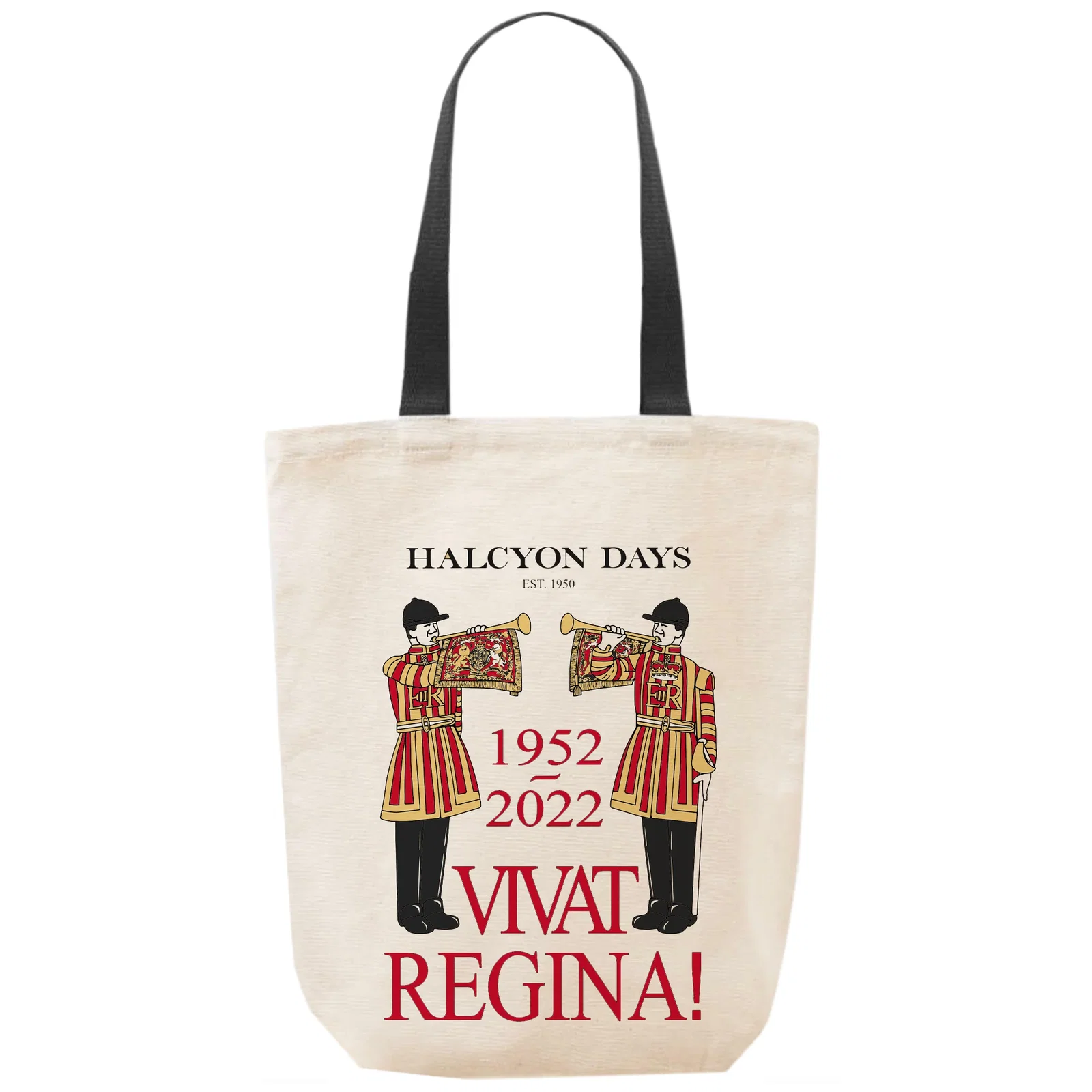 Image of Vivat Regina Tote Bag