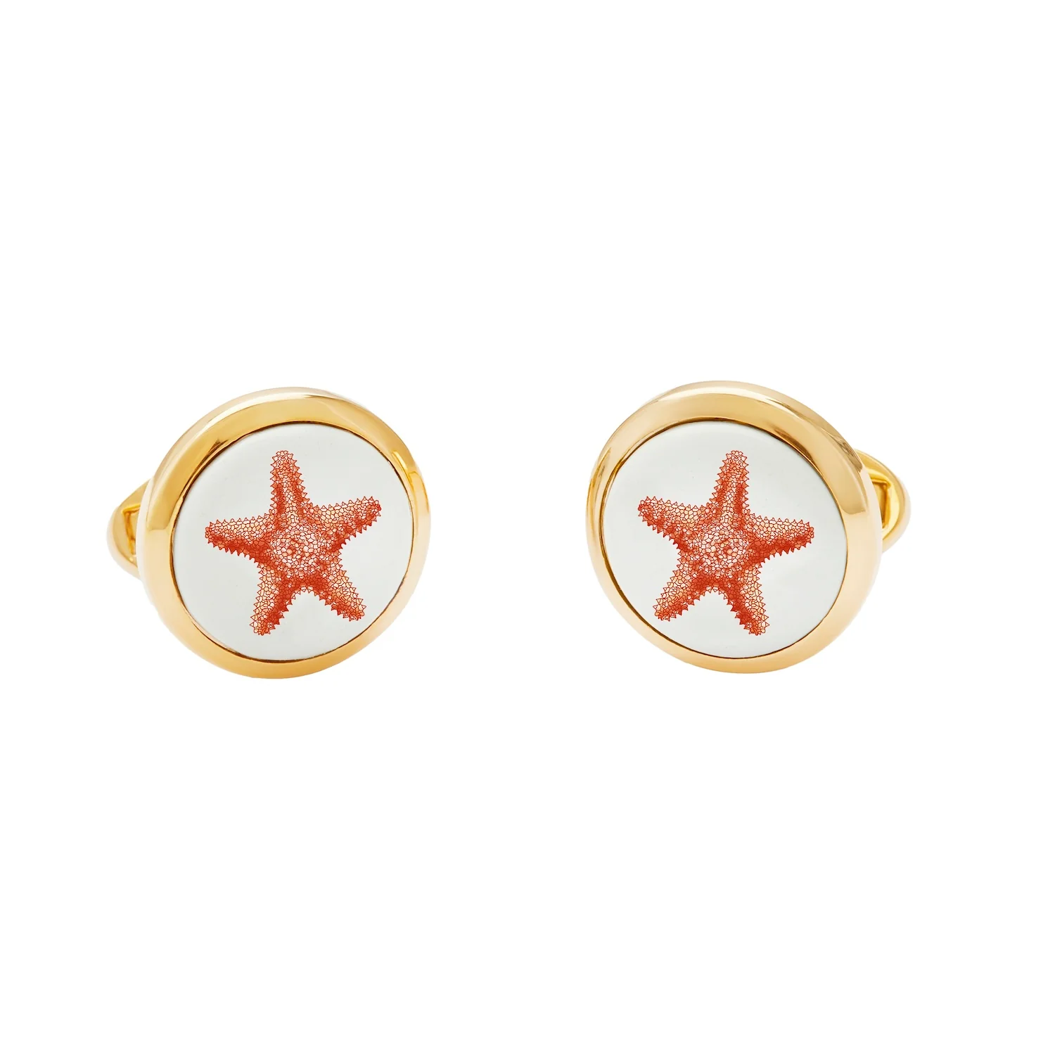 Image of Starfish Cufflinks