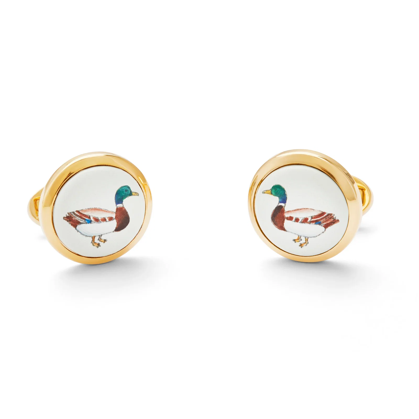 Image of Mallard Cufflinks