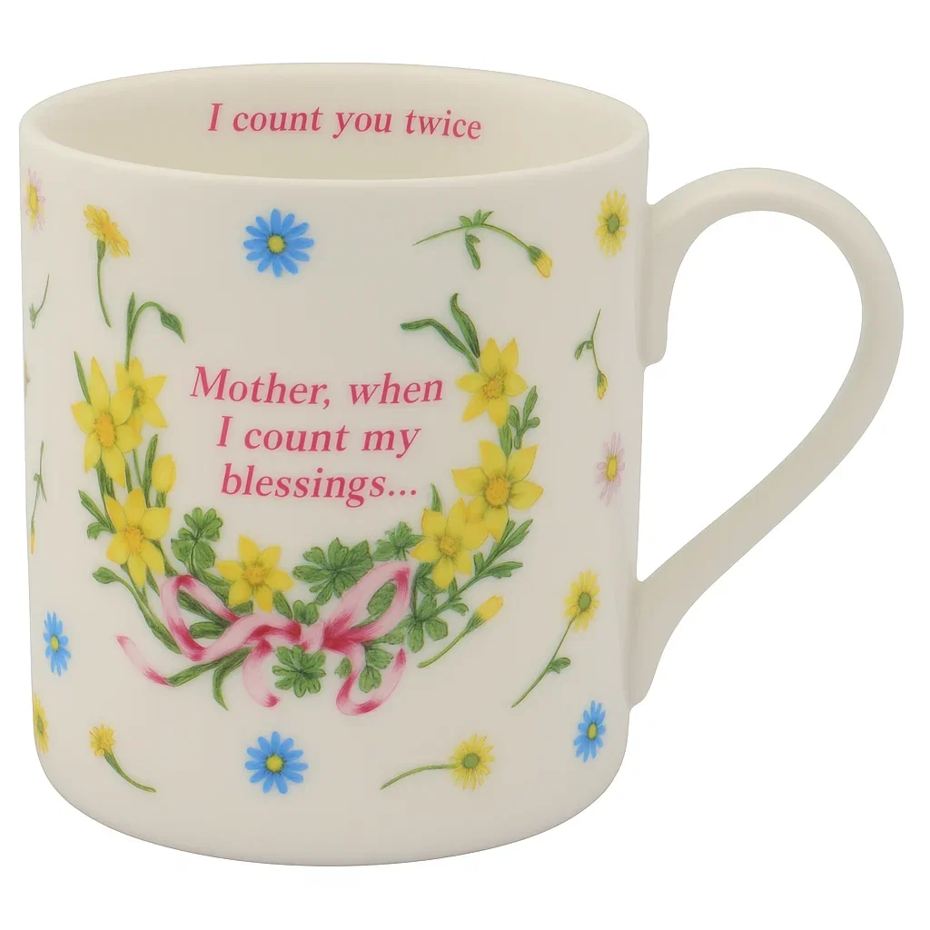 Image of Mother, When I Count My Blessings Mug