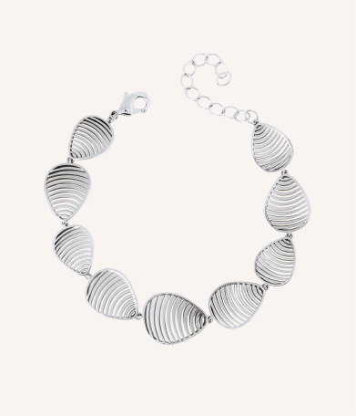 Pulsera rígida Nereida