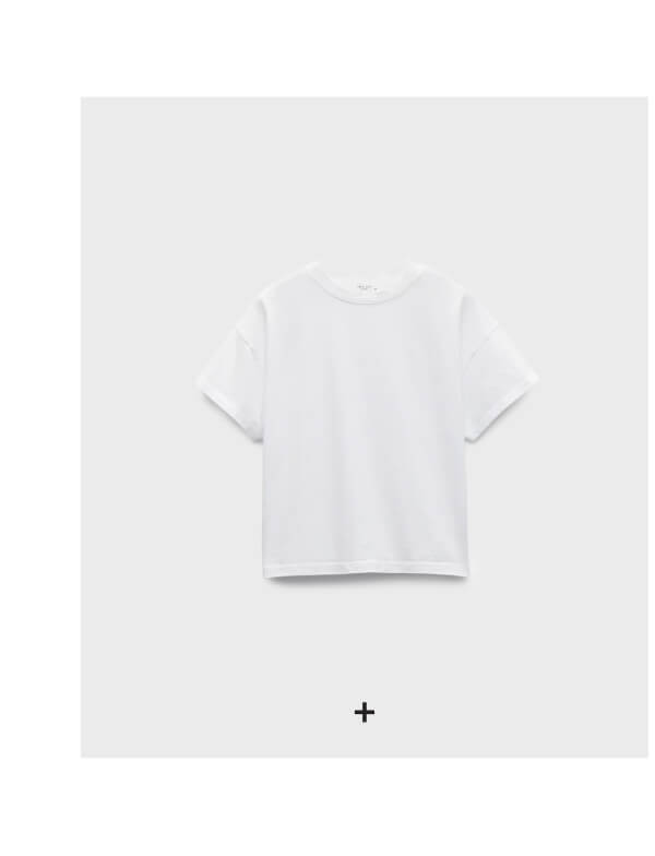 Shop Kelly Boxy Cotton Tee
