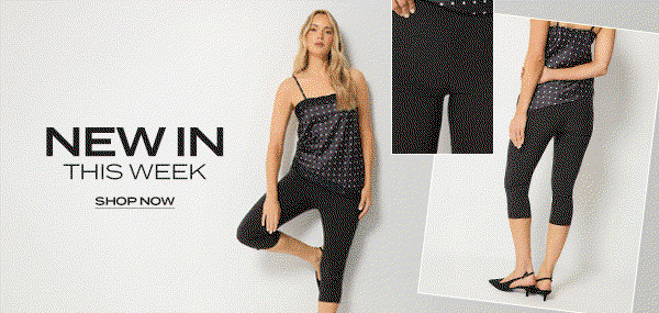 NEW IN THIS WEEK