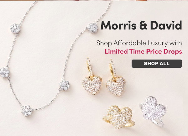 Morris & David | Shop Affordable Luxury with Limited Time Price Drops