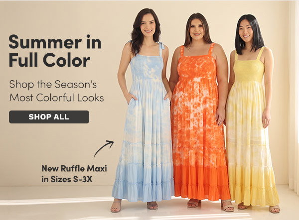 Summer in Full Color | Shop the Season's Most Colorful Looks