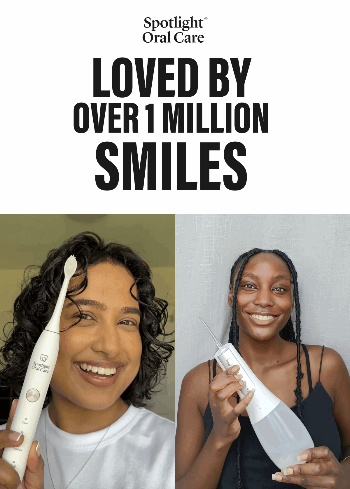 Spotlight Oral Care | LOVED BY OVER 1 MILLION SMILES