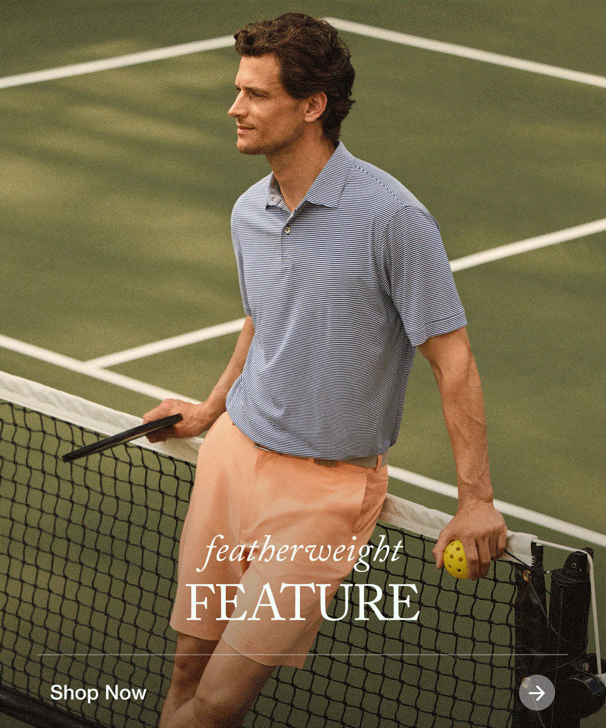 Featherweight Feature - Shop Now