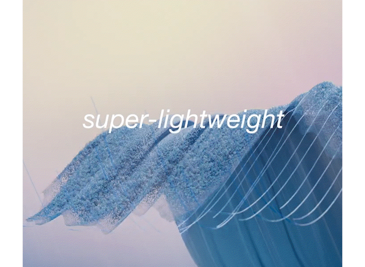 Super-lightweight Performance Fabric