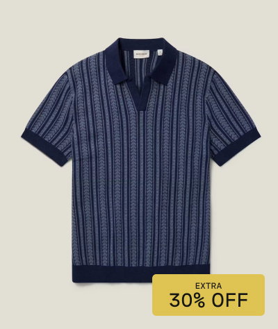 Hudson Sweater Polo