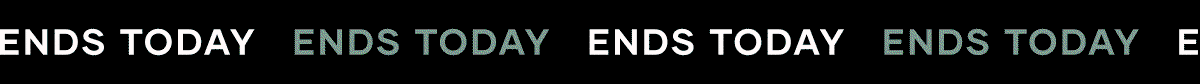20% Off Friends & Family Event! 3 Days Only
