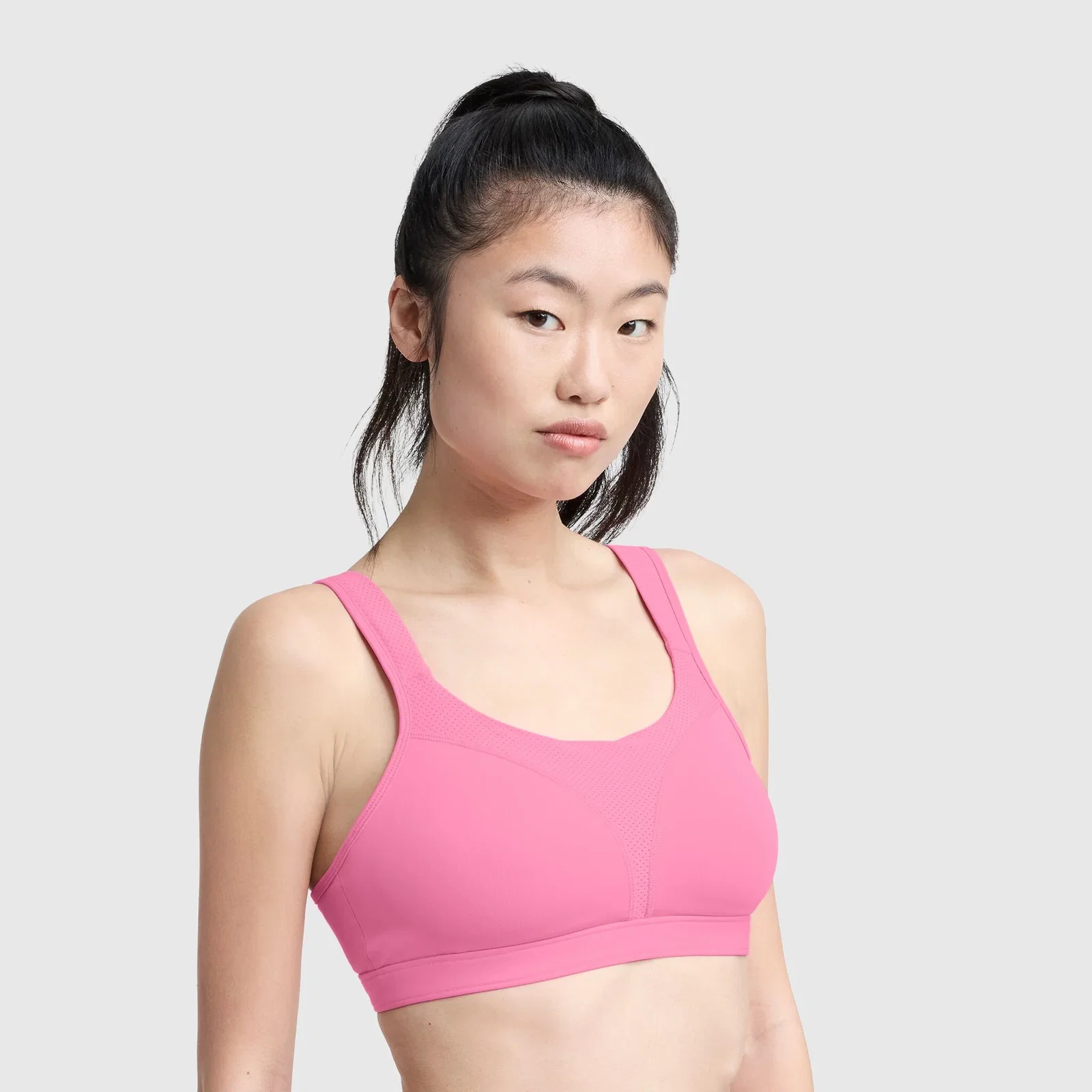 Image of Spot Comfort High-Impact Sports Bra, C Logo