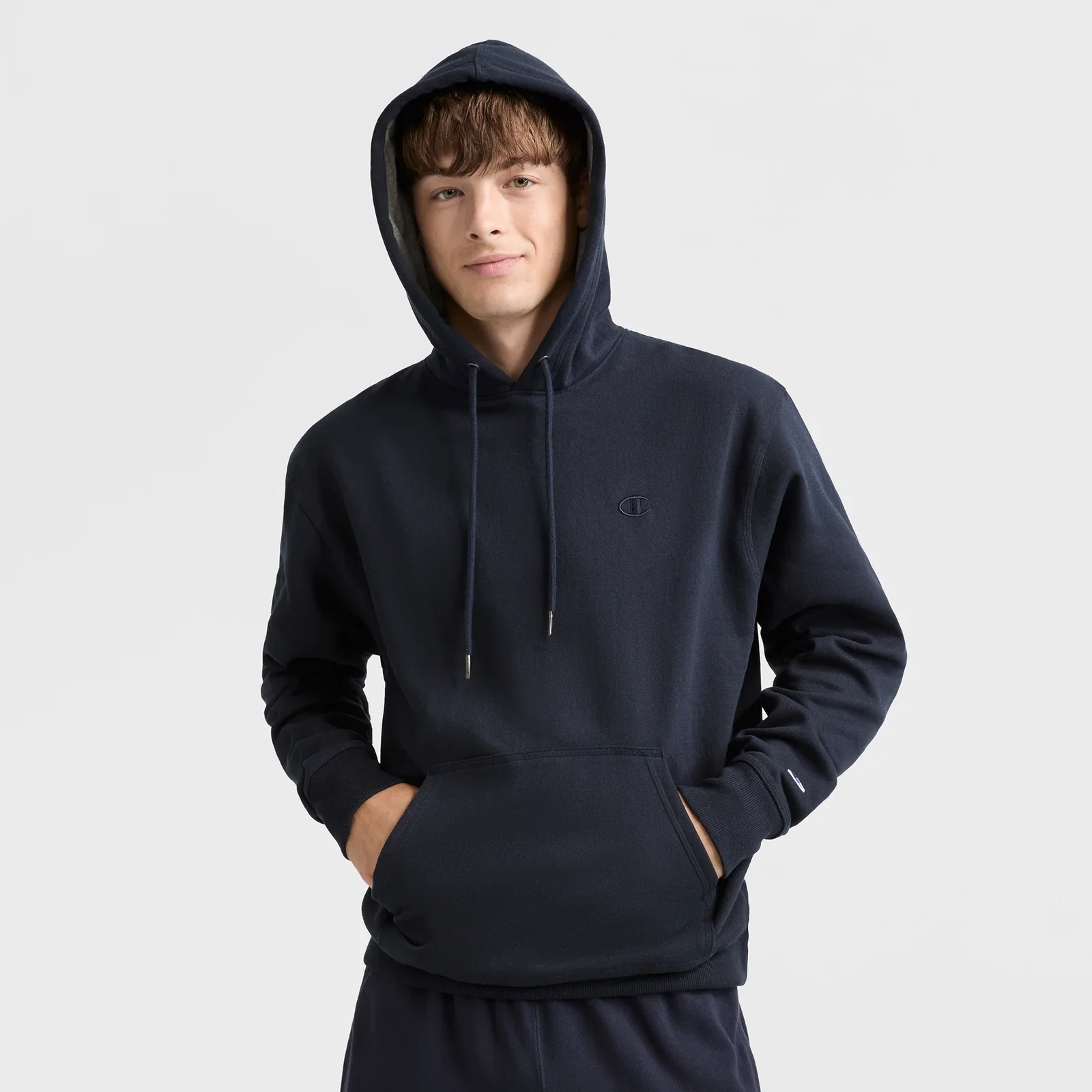 Image of Powerblend Hoodie, C Logo