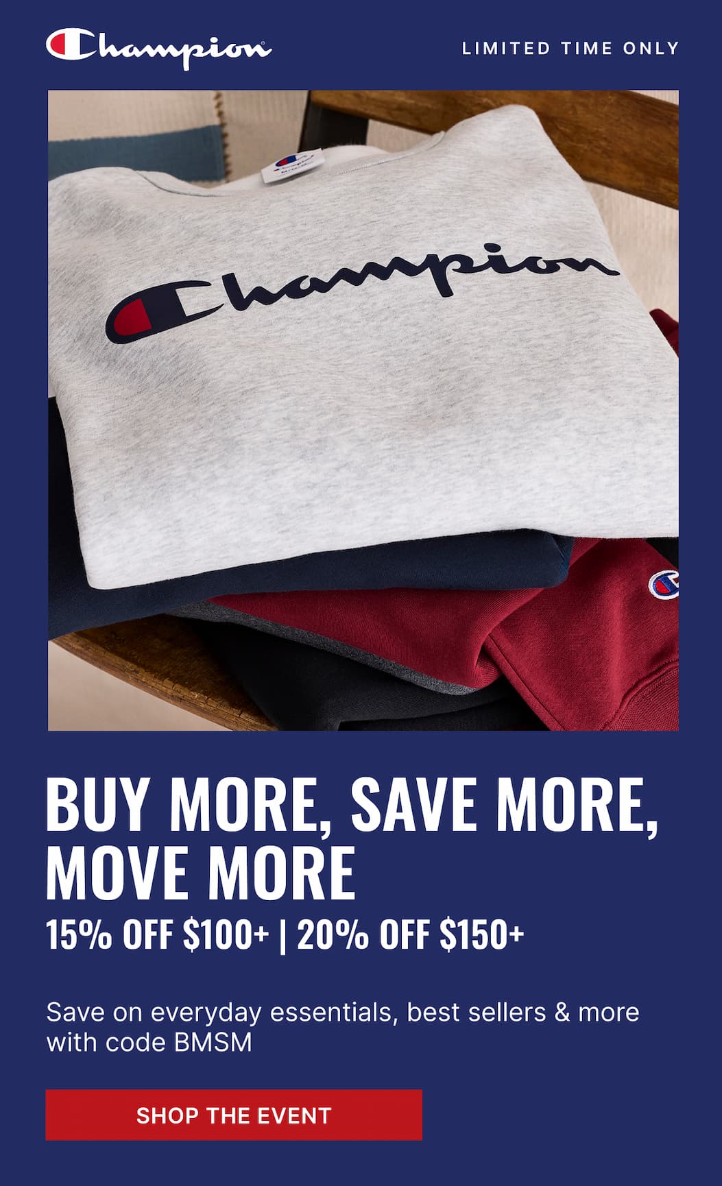 Shop The Event