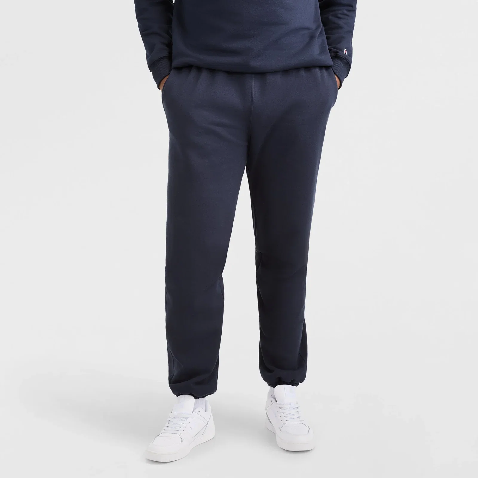 Image of Powerblend Sweatpants, Cinched Bottom, C Logo - Big & Tall