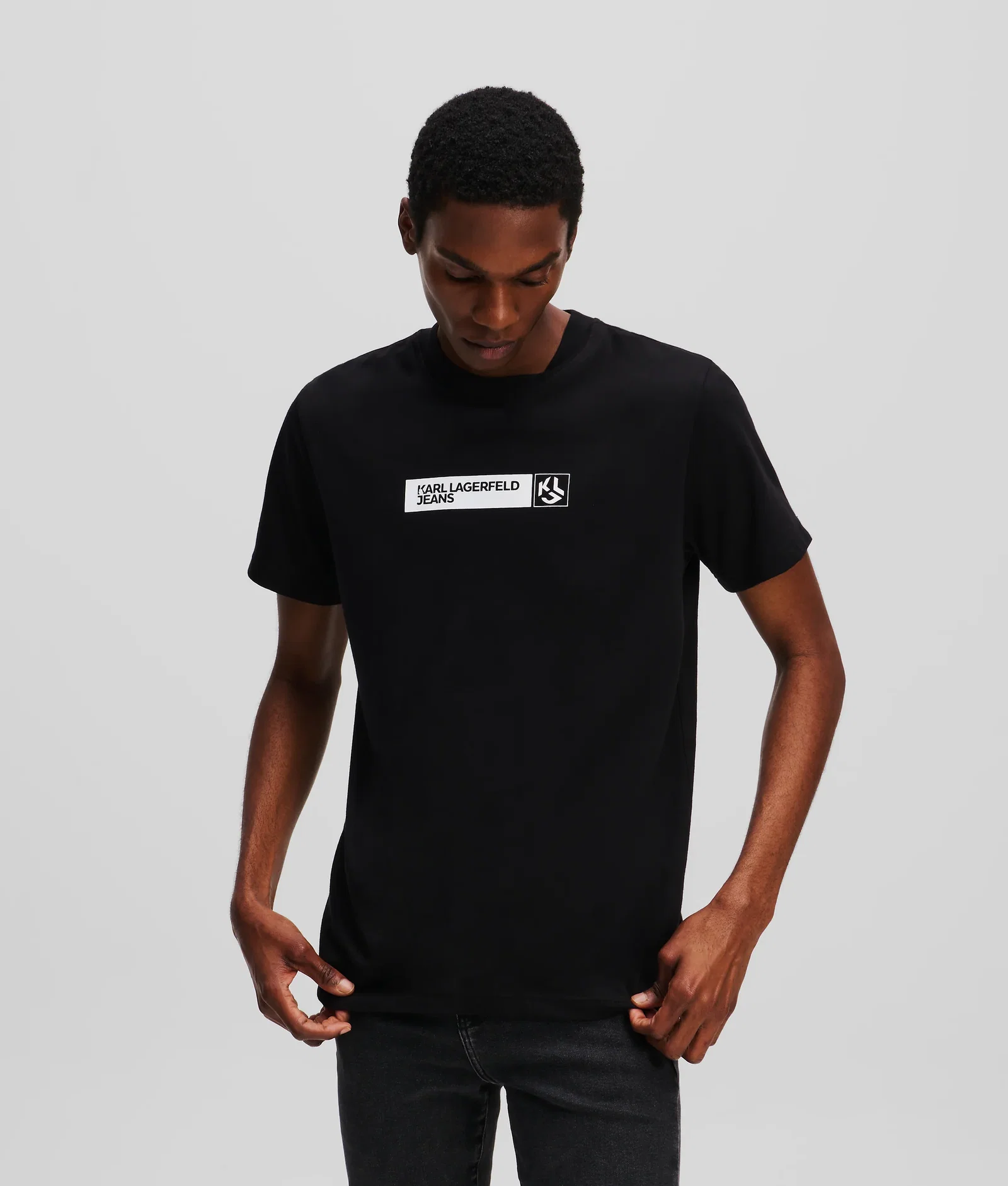 Image of Slim-fit T-shirt