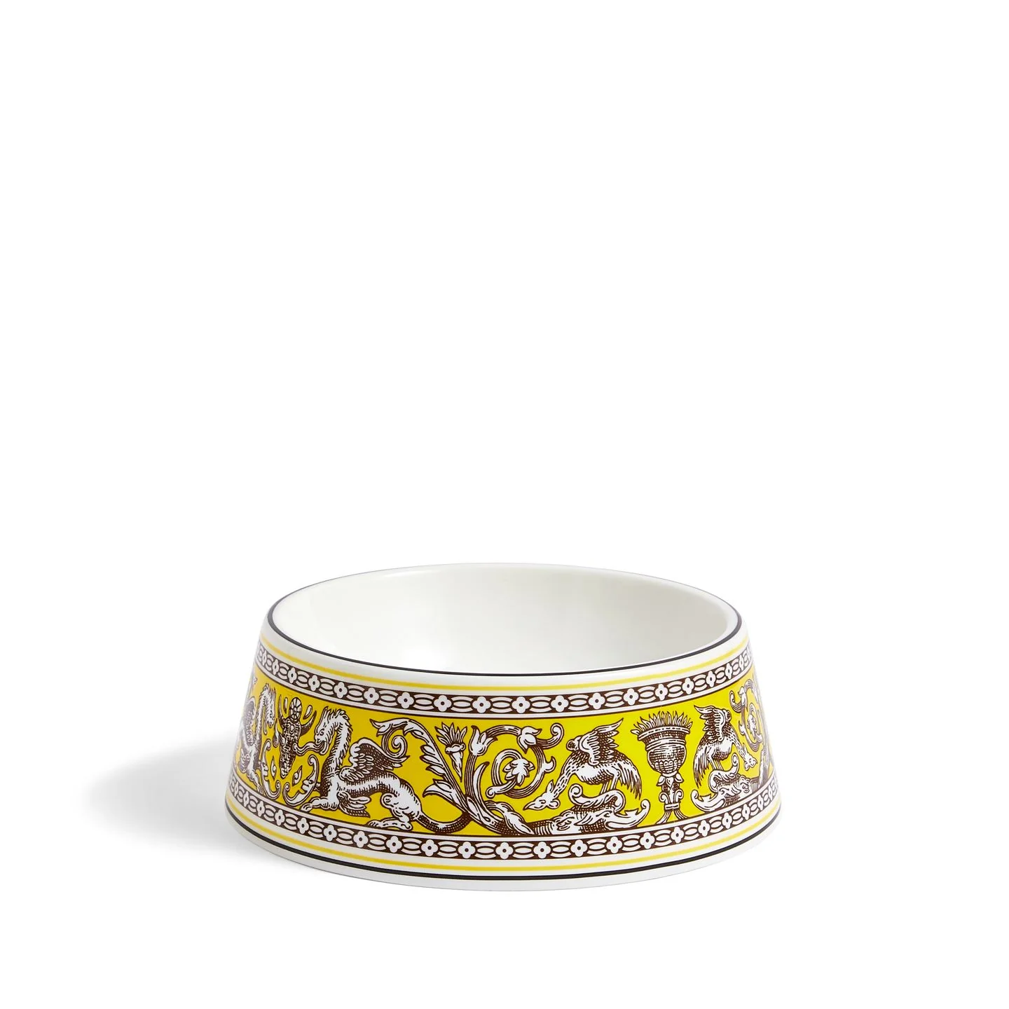 Florentine Citron Pet Bowl Small