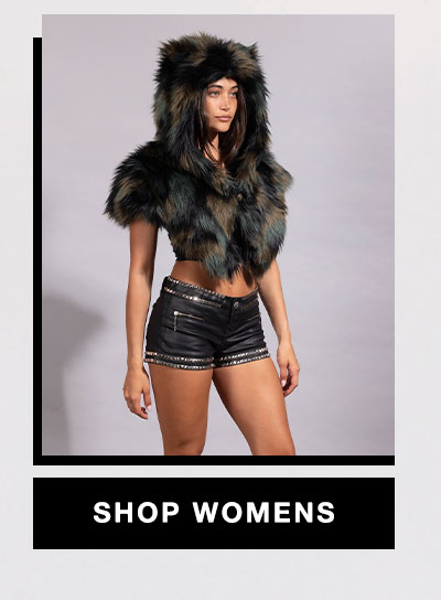 Camo Cat Classic Faux Fur Shawl | Women's