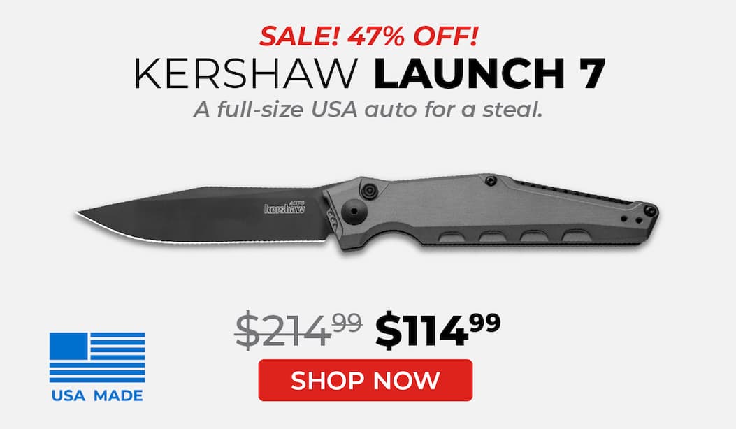 Kershaw Launch 7