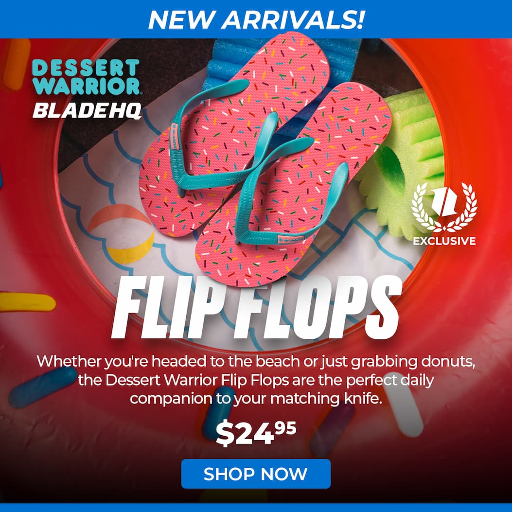 Blade HQ Dessert Warrior Flip Flops
