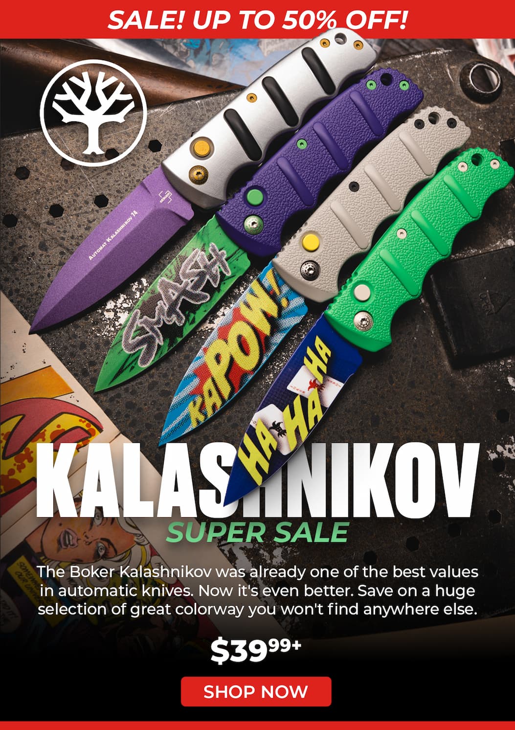 Boker Kalashnikov Super Sale
