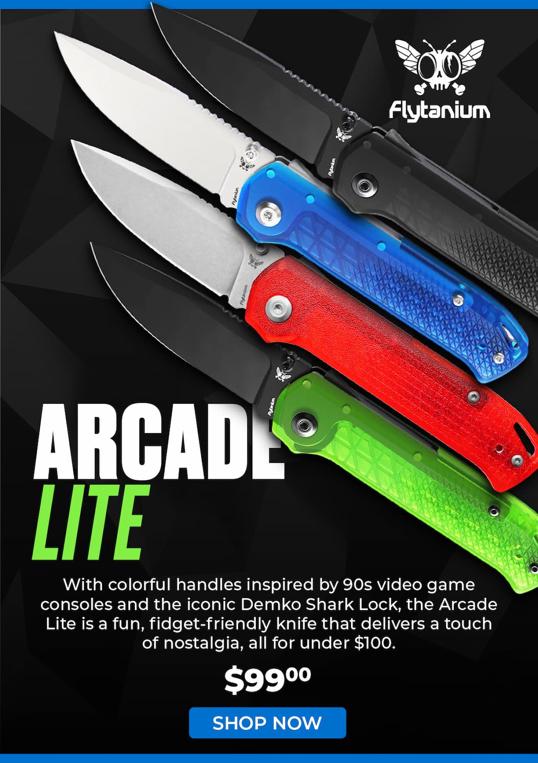 Flytanium Arcade Lite