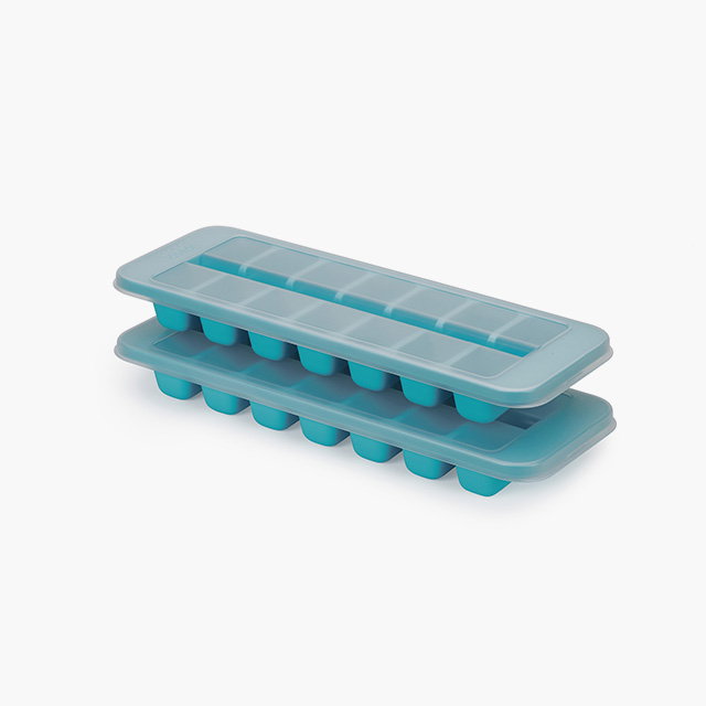 Flow™ Easy-fill Blue Ice-cube Tray (2-pack)