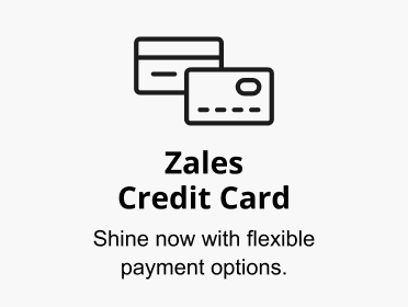 Zales Credit Card Shine Now with Flexible Payment Options.