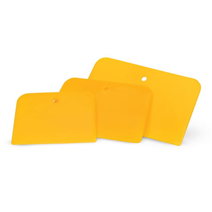 Eastwood 3 Piece Plastic Body Filler Spreader Set