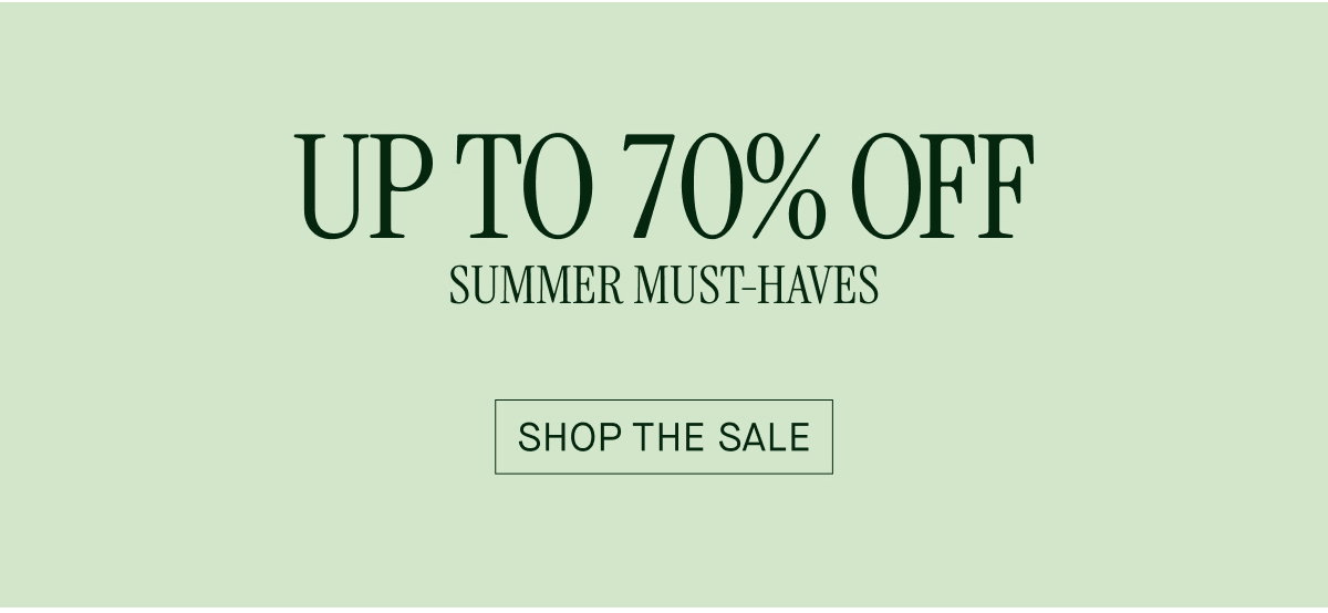 SHOP THE SALE