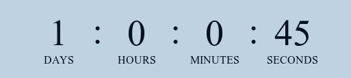 Countdown Timer
