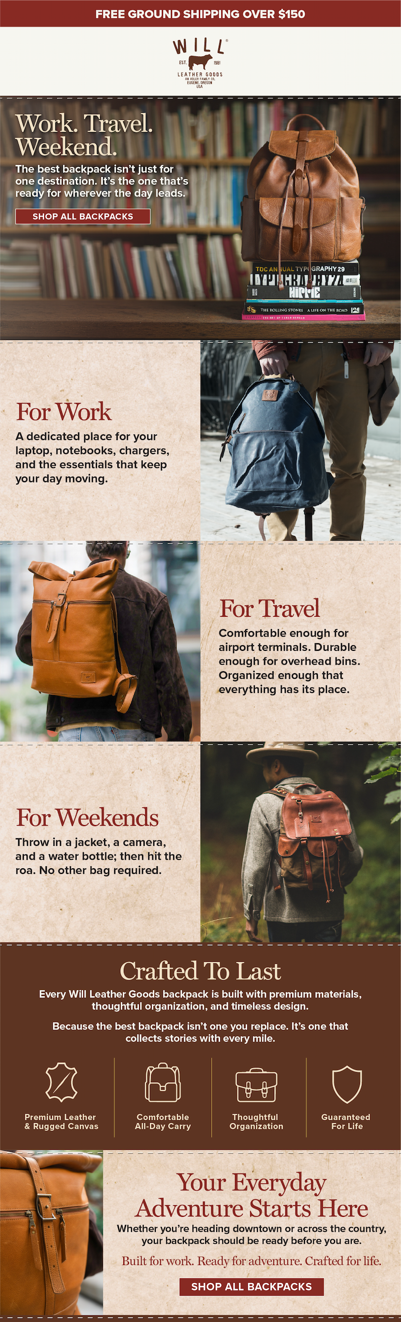 Backpacks