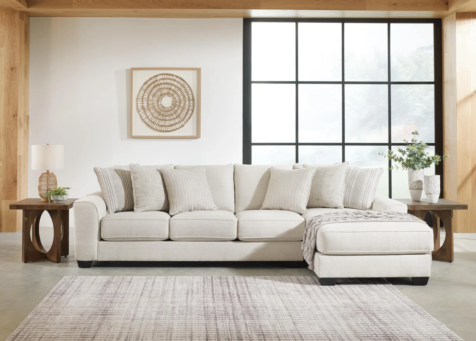 Ashley® Lerenza 2-Piece Sectional with Chaise