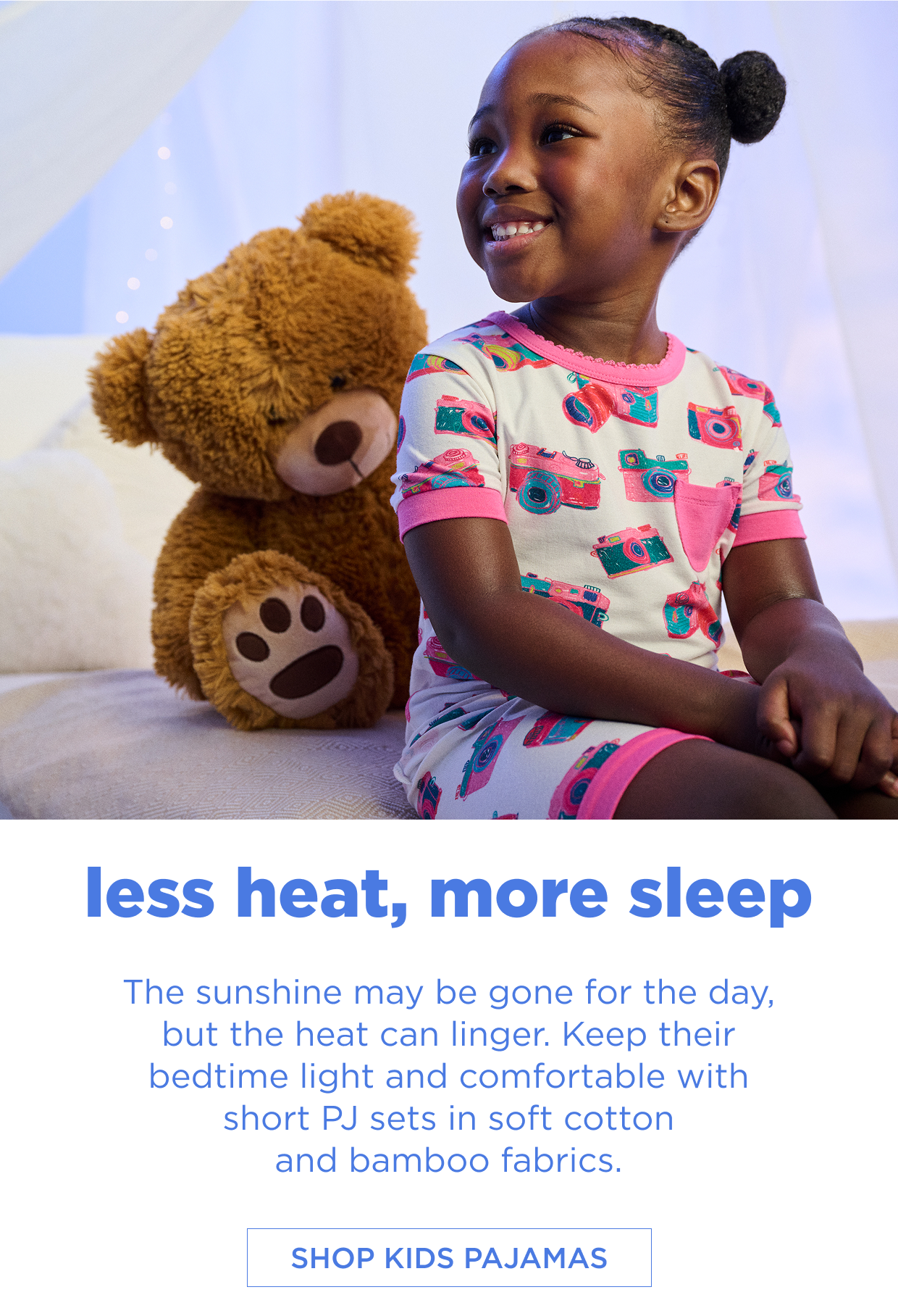 SHOP KIDS PAJAMAS